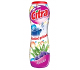 Citra Lilly Violet Floral Scent Cleaning Sand 400 g