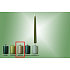 Lima Candle smooth metal olive cone 22 x 250 mm 1 piece
