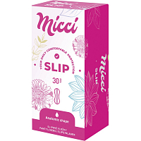 Micci Slip Panty Liners, 30 pcs