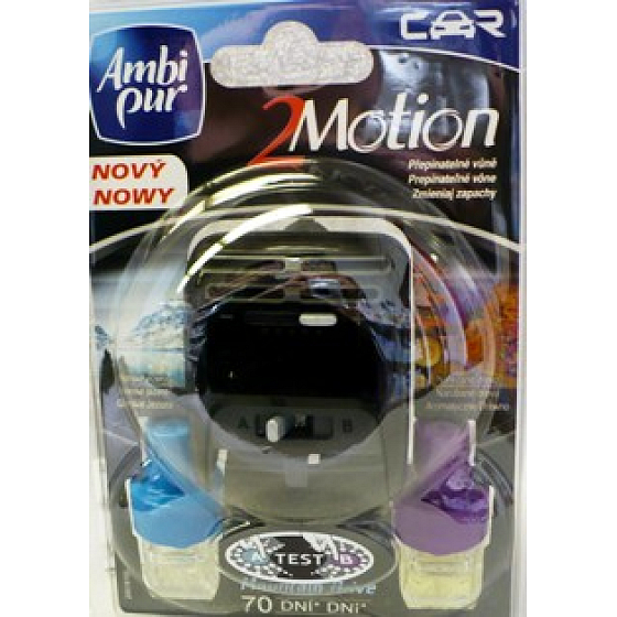 Ambi Pur Car Motion Mountain Drive Mountain Lake Wood Complete Movement 2 x 4ml