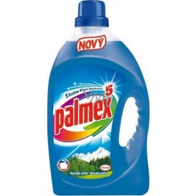 Palmex 5 Mountain scent liquid detergent 60 doses 4.38 l