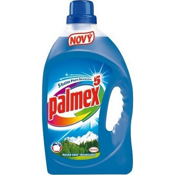 Palmex 5 Mountain scent liquid detergent 60 doses 4.38 l