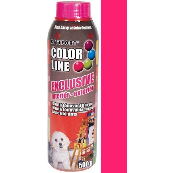 Kittfort Color Line Exclusive Liquid Toning Color 03 Magic Pink 500 g