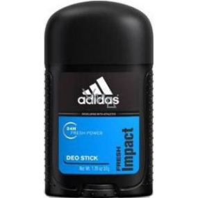 Adidas Fresh Impact antiperspirant deodorant stick for men 51 g