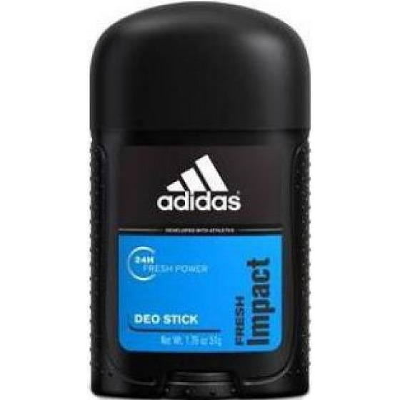 Adidas Fresh Impact antiperspirant deodorant stick for men 51 g