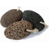 Natural Volcanic pumice stone with loop for hanging on hands and feet 11x 7 cm 1 piece