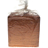 Lima Alfa candle copper cube 65 x 65 mm 1 piece