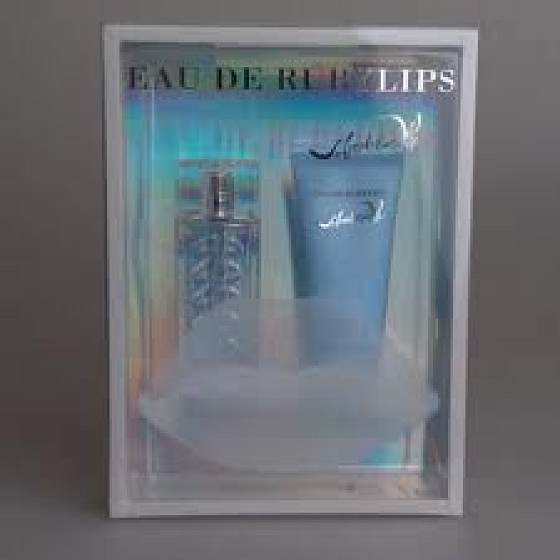 Salvador Dali Eau de Ruby Lips EdT 50 ml Eau de Toilette + 100 ml Body Lotion