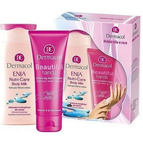 Dermacol Soft body and hands gift set