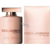 Dolce Gabbana Rose the One shower gel for women 200 ml VMD