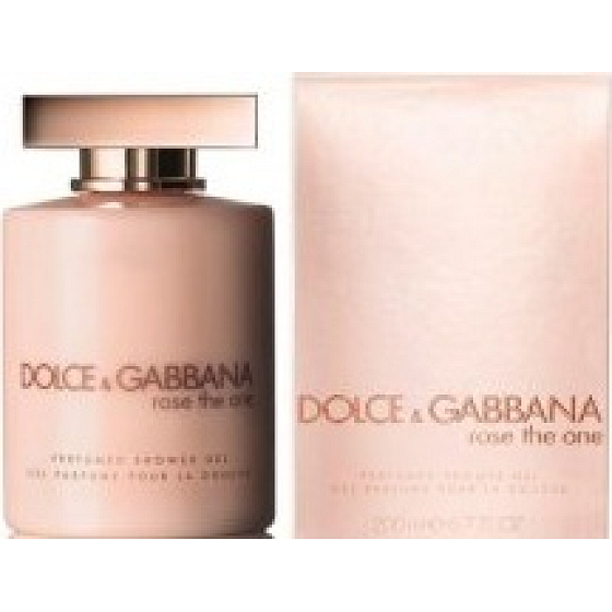 Dolce & Gabbana Rose the One shower gel for women 200 ml