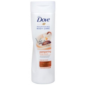 dove pampering body lotion