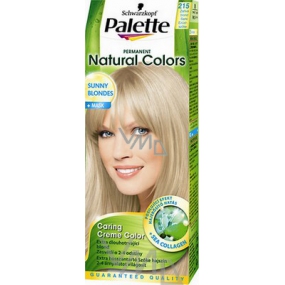 Schwarzkopf Palette Permanent Natural Colors hair color 215 Vibrant blonde