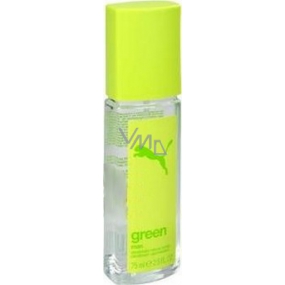 Puma Green Man perfumed deodorant glass for men 75 ml