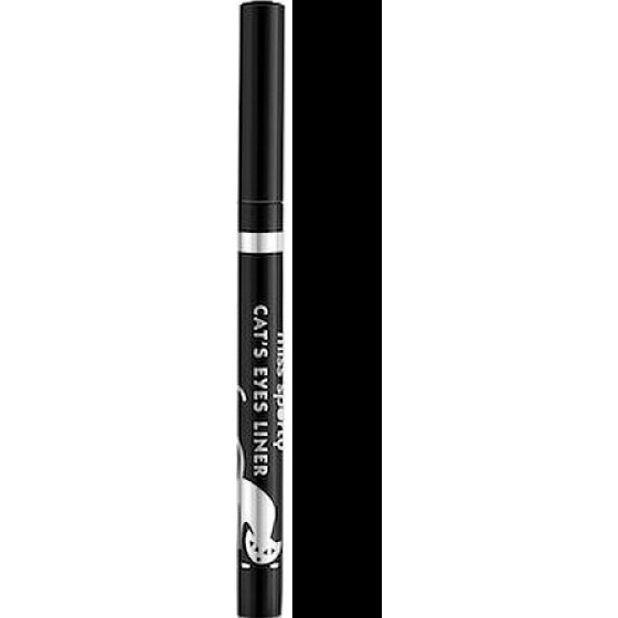 Miss Sports Cat with eyeliner in marker 001 Miaowww Black 1.6 g