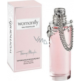 Thierry Mugler Womanity Eau Pour Elles Eau de Toilette for Women 50 ml