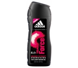 Adidas Team Force 2 in 1 shower gel for body and hair for men 250 ml