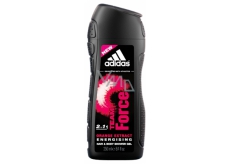 Adidas Team Force 2 in 1 shower gel for body and hair for men 250 ml