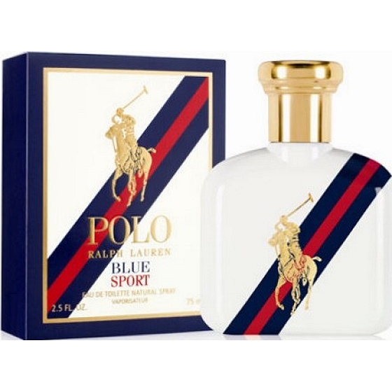 Ralph Lauren Polo Blue Sport Eau de Toilette for Men 75 ml
