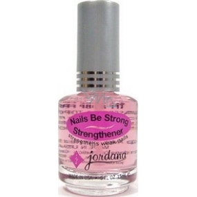 Jordana Strengthening Nail Polish Nail Be Strong Strenghtener 404 15 ml