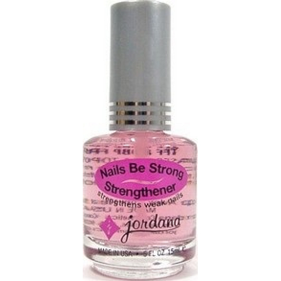 Jordana Strengthening Nail Polish Nail Be Strong Strenghtener 404 15 ml