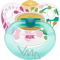 Nuk Classic Happy Kids orthodontic latex comforter 0-6 months 1 piece