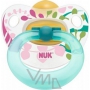 Nuk Classic Happy Kids orthodontic latex comforter 0-6 months 1 piece