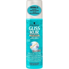 Gliss Kur Million Gloss Regenerating Express Hair Balm 200 ml