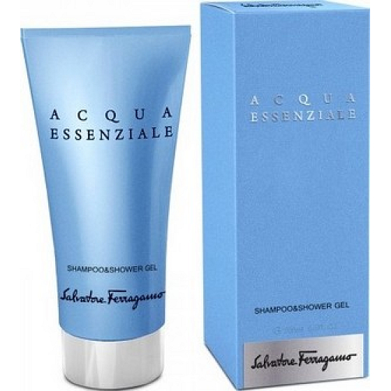 Salvatore Ferragamo Acqua Essenziale shower gel for men 50 ml