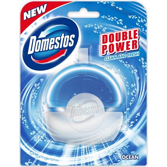 Domestos Double Power Clean and Fresh Ocean Wc liquid block 60 ml
