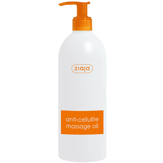 Ziaja Anti-Cellulite Massage Oil anti-cellulite massage oil 500 ml
