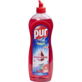 Pur Duo Power Grapefruit & Cherry 900 ml dishwashing detergent