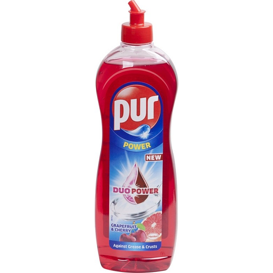 Pur Duo Power Grapefruit & Cherry 900 ml dishwashing detergent