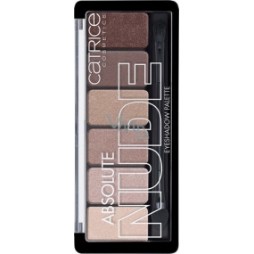 Catrice Absolute Nude Eyeshadow Palette Eye Shadow Palette 010 All Nude 6 g