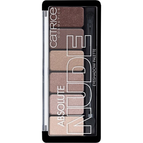 Catrice Absolute Nude Eyeshadow Palette Eye Shadow Palette 010 All Nude 6 g