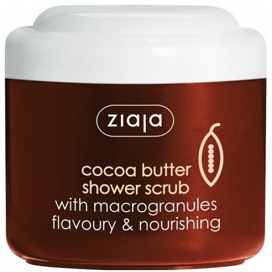 Ziaja Cocoa Butter Coarse-grained Scrub 200 ml
