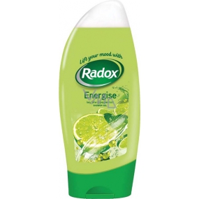 Radox Energise Lime and mint shower gel 250 ml