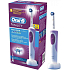 Oral B Vitality Precision Clean Purple electric toothbrush 1 piece