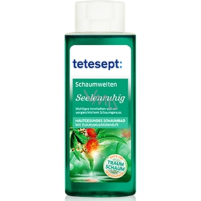 Tetesept Soothing Eucalyptus flower foam bath 400 ml Seelenruhig