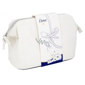 Dove Original Shower Gel + Body Lotion + Ball Deodorant + Cream Tablet for Washing + Shampoo, Etue, Cosmetic Set