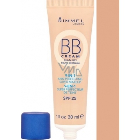 Rimmel London BB Cream 9in1 Skin Perfecting Super Makeup BB Cream 002 Medium 30 ml