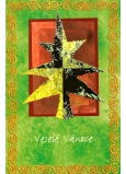 Nekupto Greeting Card Merry Christmas - Tree 1 Piece