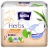 Bella Herbs Plantago Sensitive scented sanitary pads with wings 12 pieces