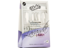 Shake Fragrance Closet Sachets Lavender vonné sáčky do skříně 3 kusy