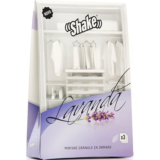 Shake Fragrance Closet Sachets Lavender scented sachet bags for 3 pieces