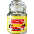 Lima Aroma Dreams Lemon Scented Candle Jar with Lid 120 g