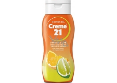 Creme 21 Orange & Lime sprchový gel 75 ml