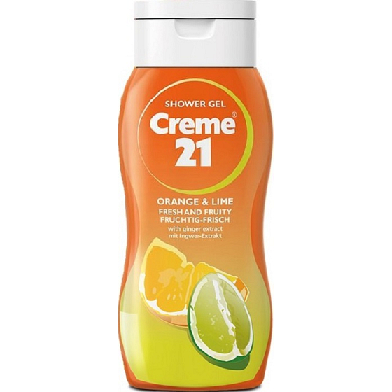 Creme 21 Orange Lime shower gel 75 ml
