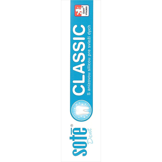 Saute Dent Classic toothpaste 75 ml