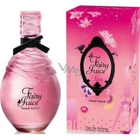 NafNaf Fairy Juice Pink Eau de Toilette for Women 40 ml